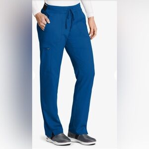 3 Pocket Knit Waist Scrub Pants